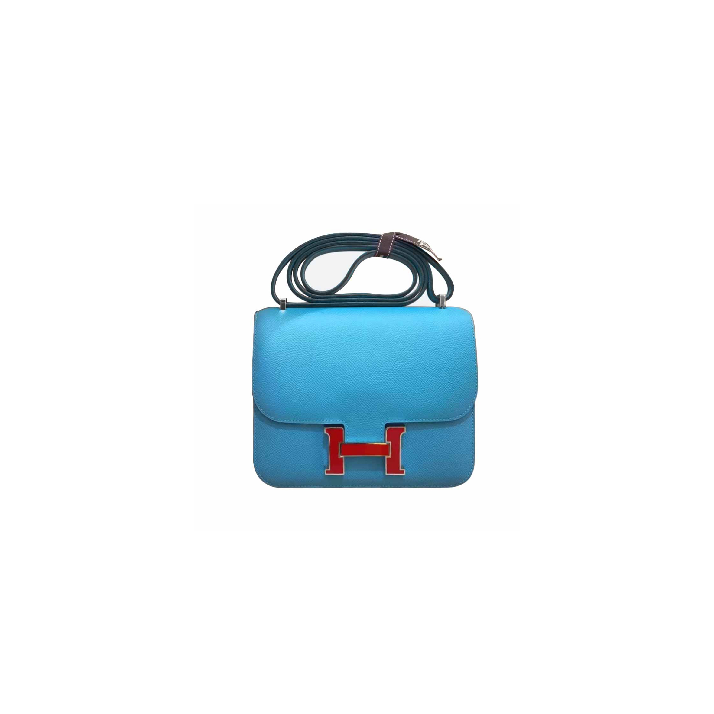 HERMES CONSTANCE 18 EPSOM H070392CKP3(19*15*4cm)